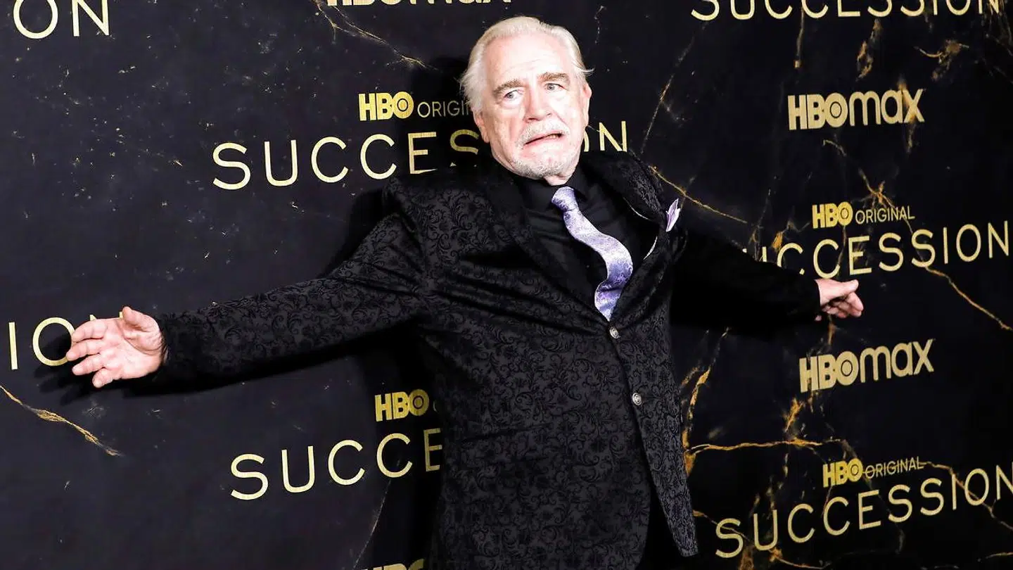'Succession'-stjernen Brian Cox lægger ikke fingre imellem i ny bog.