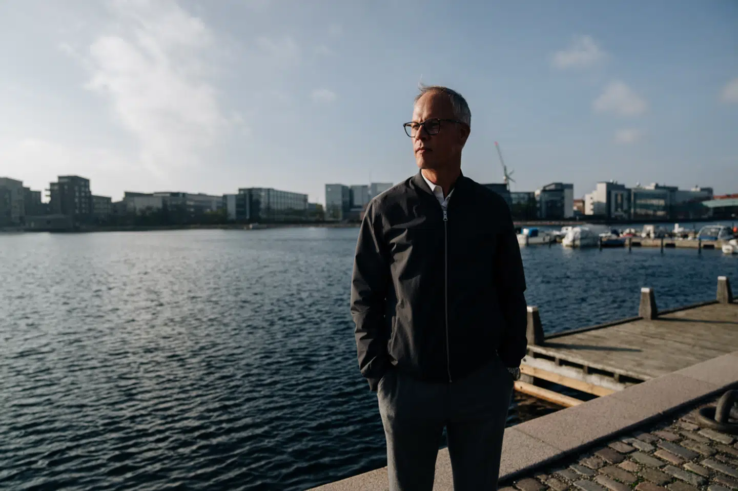 Dennis Ritter nåede at kende Chris Anker Sørensen i 13-14 år, inden han døde i september.