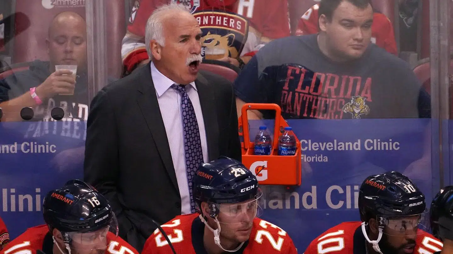 Joel Quenneville.