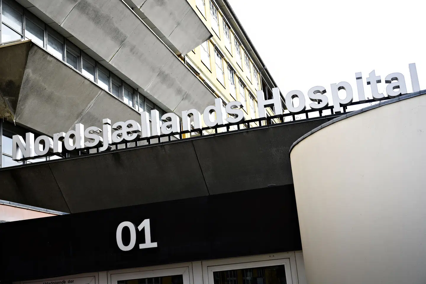 Nordsjællands Hospital har nu flere konsulenter ansat end læger - og de er langt dyrere i drift. (Arkivfoto) Philip Davali/Ritzau Scanpix