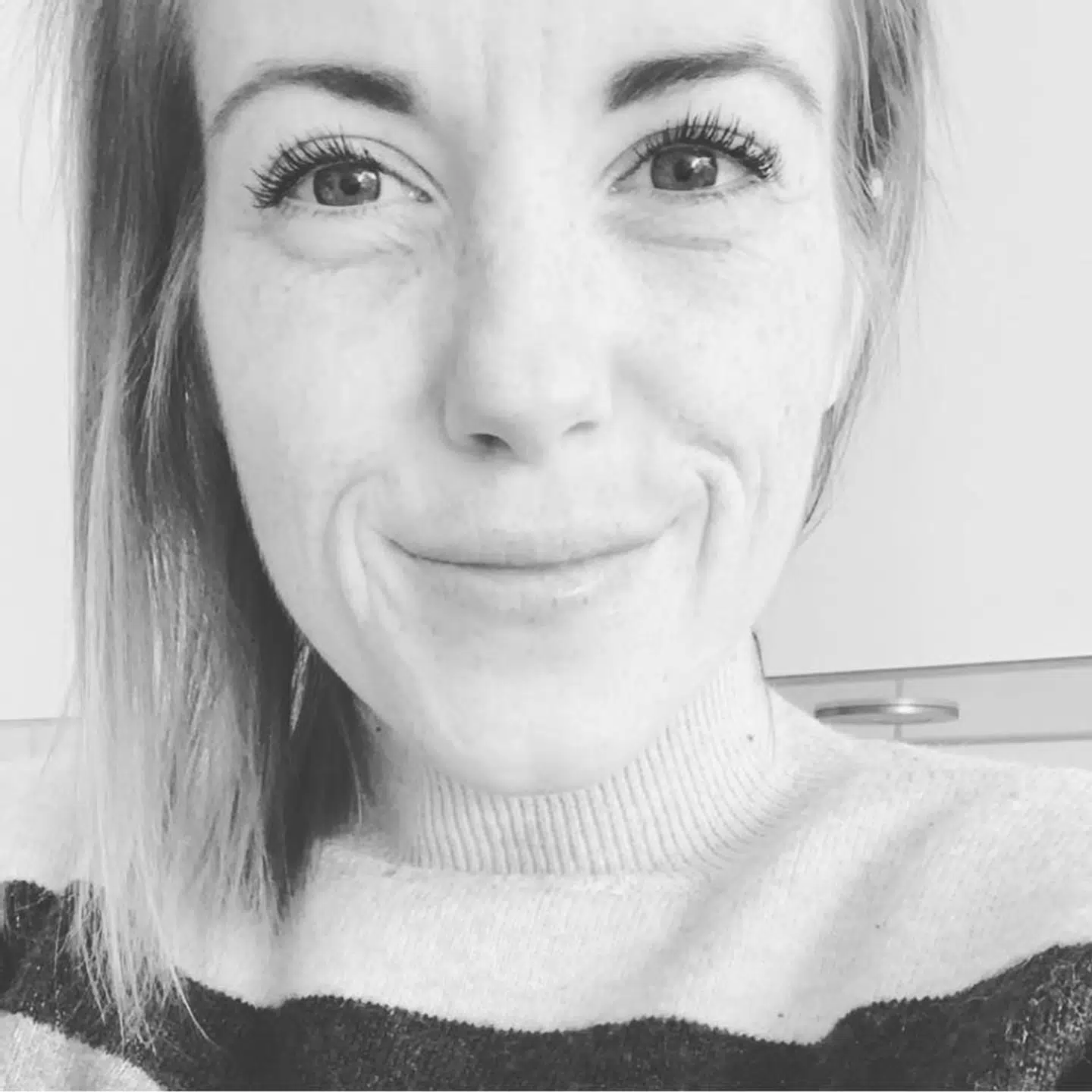 Ninna Bro er glad for at køre i skole med sin datter, men mener, at folk skulle være langt bedre til at tage hensyn.