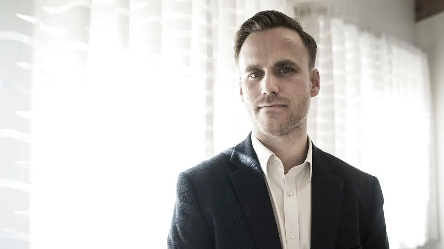 Marco Damgaard er skoleleder på Tingbjerg Skole, hvor flere elever lige nu er smittet med covid-19.