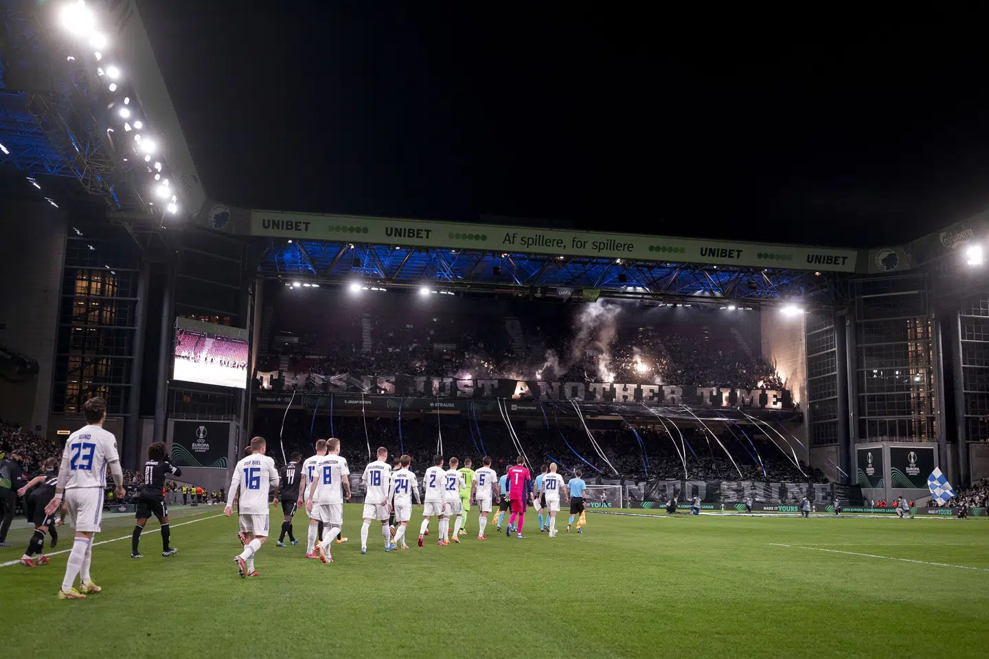 Parken Sport & Entertainment ejer ud over FC København og badelandskæden Lalandia. (Arkivfoto) Liselotte Sabroe/Ritzau Scanpix