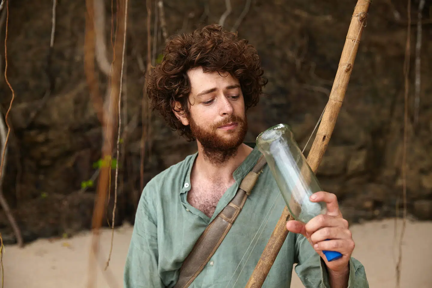 Oliver Nani i 'Øen'.