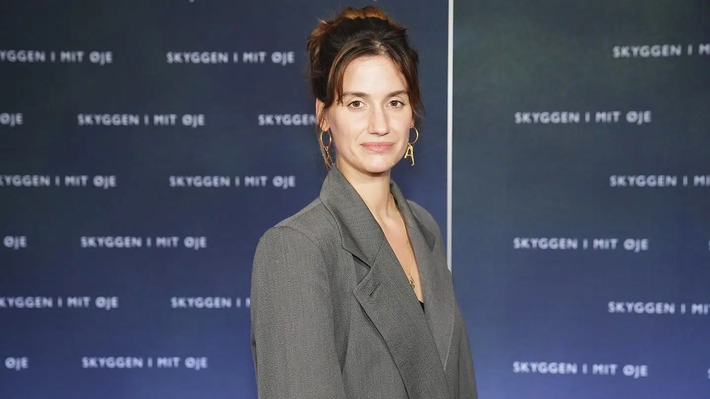 Danica Curcic. Rød løber til gallapremiere på Ole Bornedals "Skyggen i mit øje" i Imperial biografen, onsdag den 27. oktober 2021. (foto: Martin Sylvest/Ritzau Scanpix 2021)
