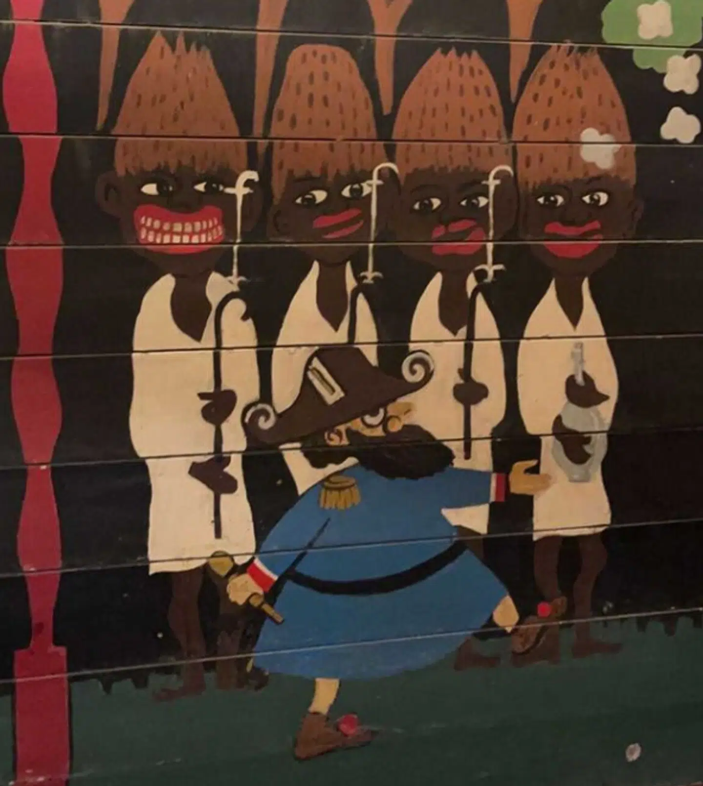 Nærbillede af den kritiserede illustration.