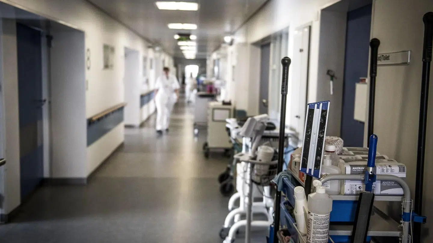 Antallet af indlagte patienter med covid-19 på OUH er lavt, selvom smittetallet stiger.