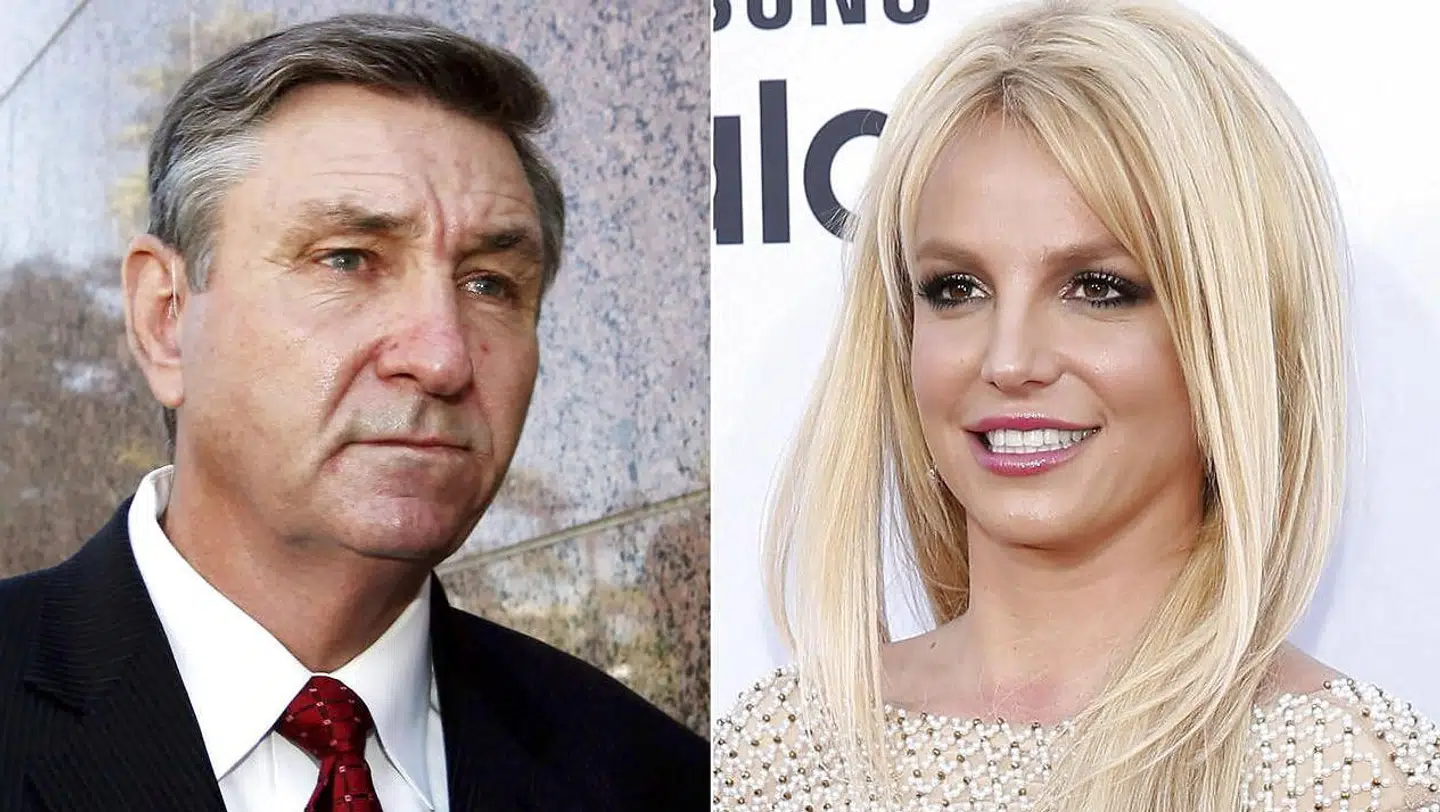 Jamie Spears, far til Britney og Jamie Lynn Spears, og Britney Spears. I slutningen af september blev han fjernet som hendes værge.