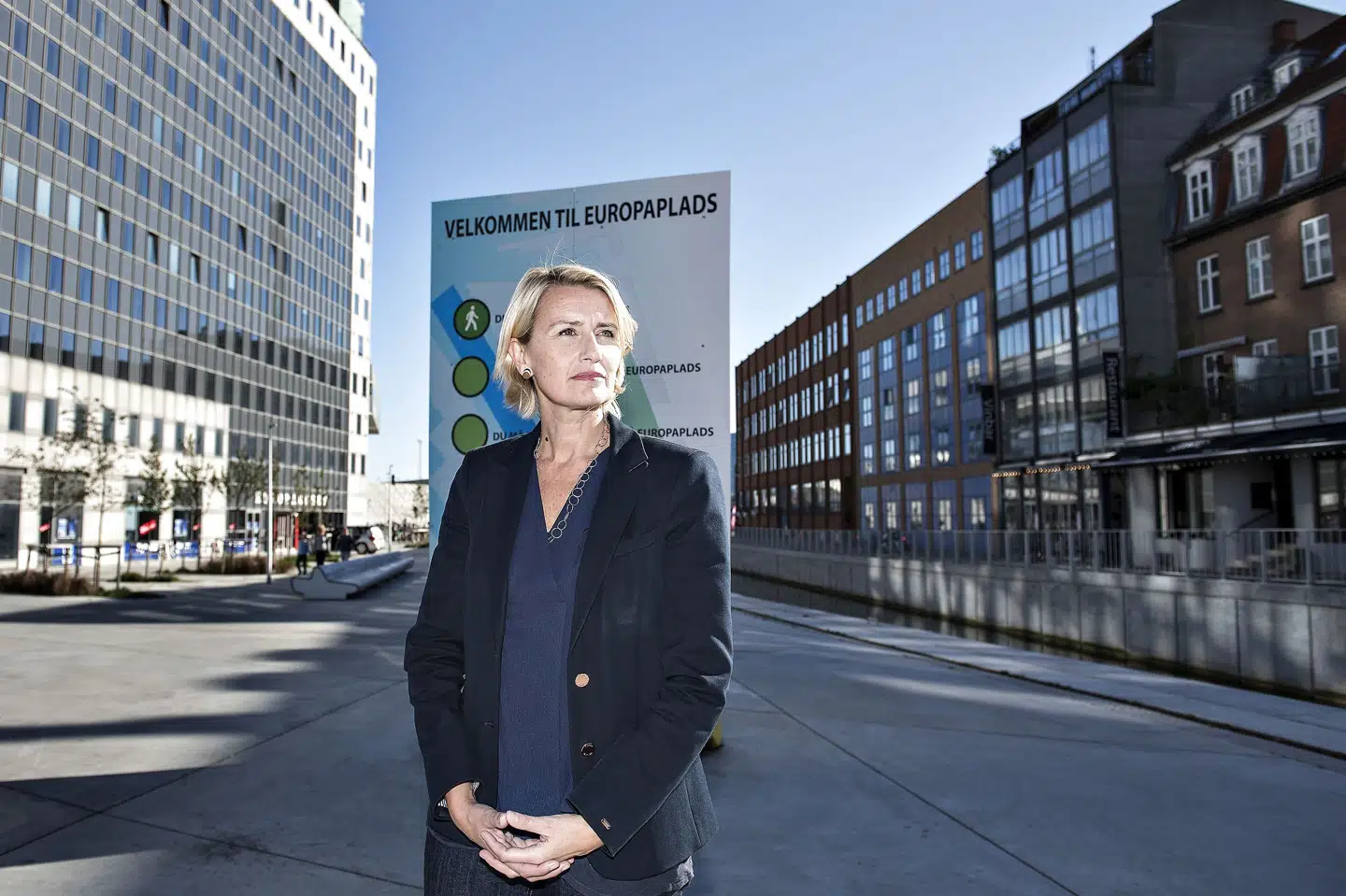 Rebecca Matthews, der tidligere har været direktør for Glasmuseet i Ebeltoft og for Aarhus Kulturhovedstad 2017, kommer nu til at stå i spidsen for kunstmuseet ARoS. (Arkivfoto) Henning Bagger/Ritzau Scanpix