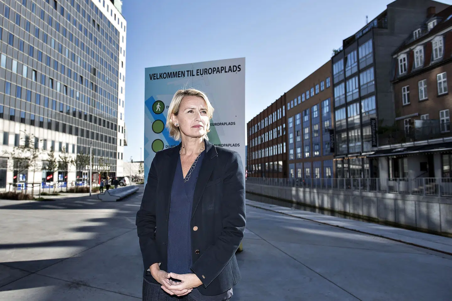 Rebecca Matthews, der tidligere har været direktør for Glasmuseet i Ebeltoft og for Aarhus Kulturhovedstad 2017, kommer nu til at stå i spidsen for kunstmuseet ARoS. (Arkivfoto) Henning Bagger/Ritzau Scanpix