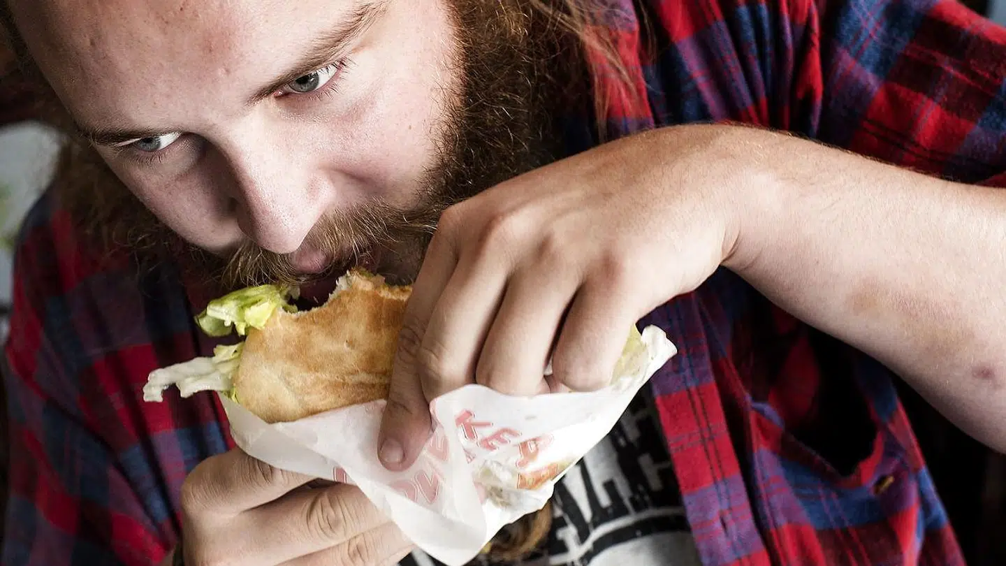 Det vælter med shawarmarestauranter på Nørrebrogade. Men ikke alle har styr på fødevarehygiejnen. Arkivfoto.