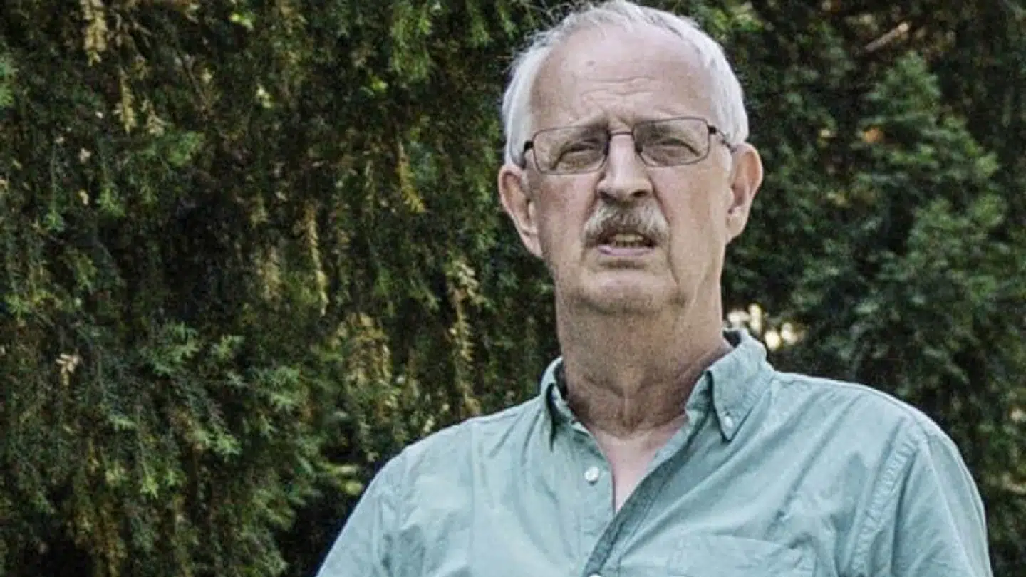 Enhedslistens mangeårige byrådsmedlem på Frederiksberg, Thyge Enevoldsen, er dybt involveret i kommunens lokale tv-station, som selv interviewer ham som politiker. Foto: Ritzau/Scanpix.