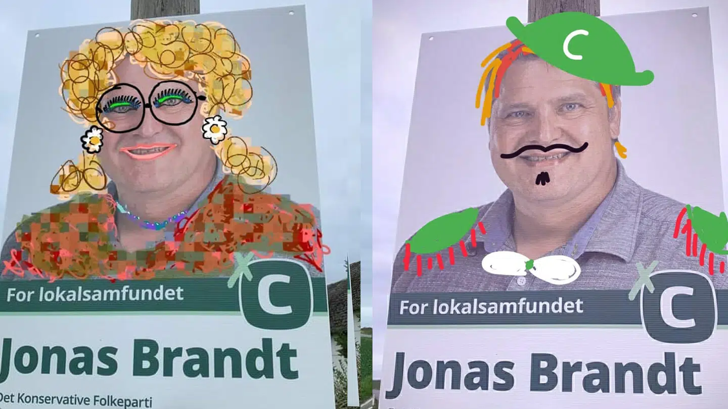 Her er nogle af de bud, Jonas Brandt har modtaget.