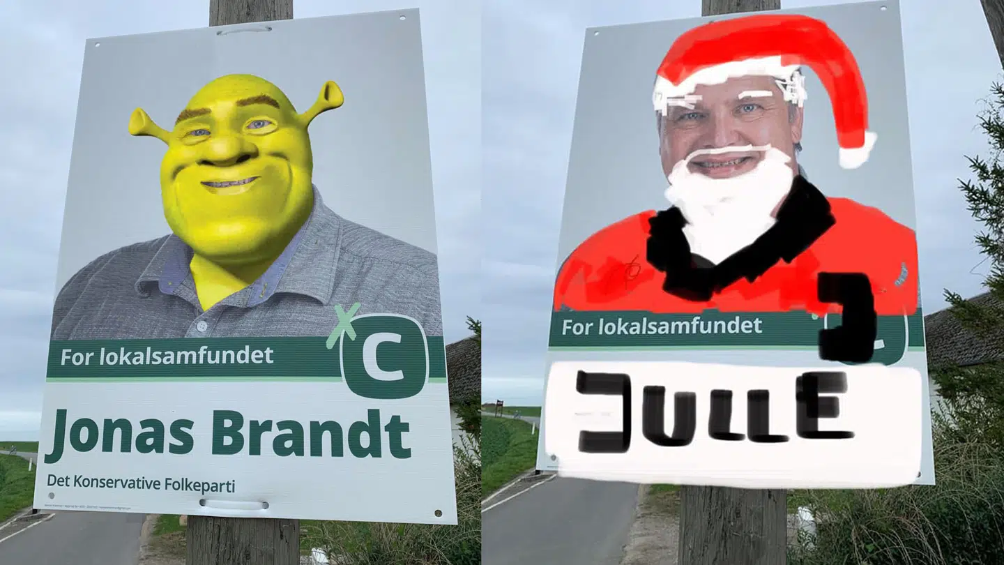 Her er nogle af de bud, Jonas Brand har fået.