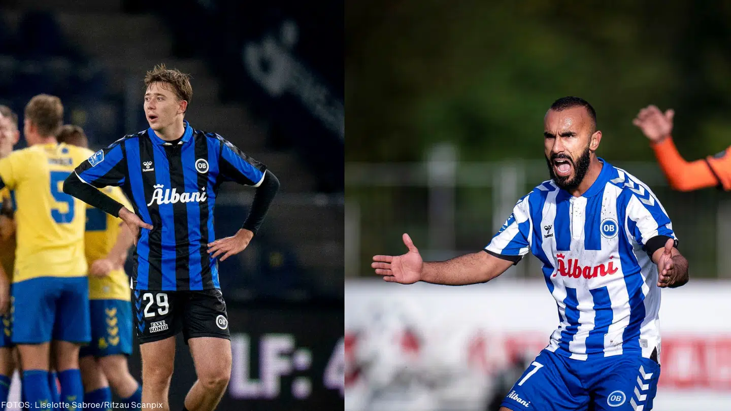 Mads Frøkjær har været fremragende på den offensive centrale midtbane i Issam Jebalis fravær, men nu er tuneseren snart skadefri.