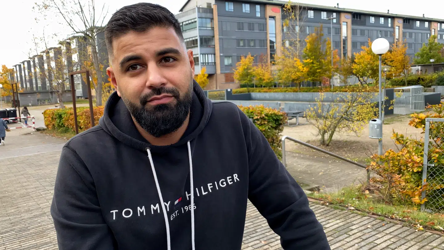 Adam fra Ishøj har valgt ikke at blive vaccineret.