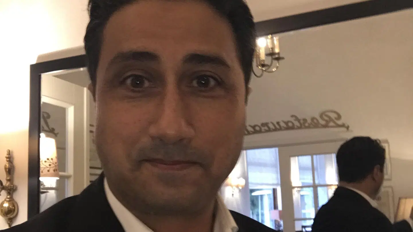 Araz Khan stiller op til byrådet for Venstre for anden gang. Foto: Privat