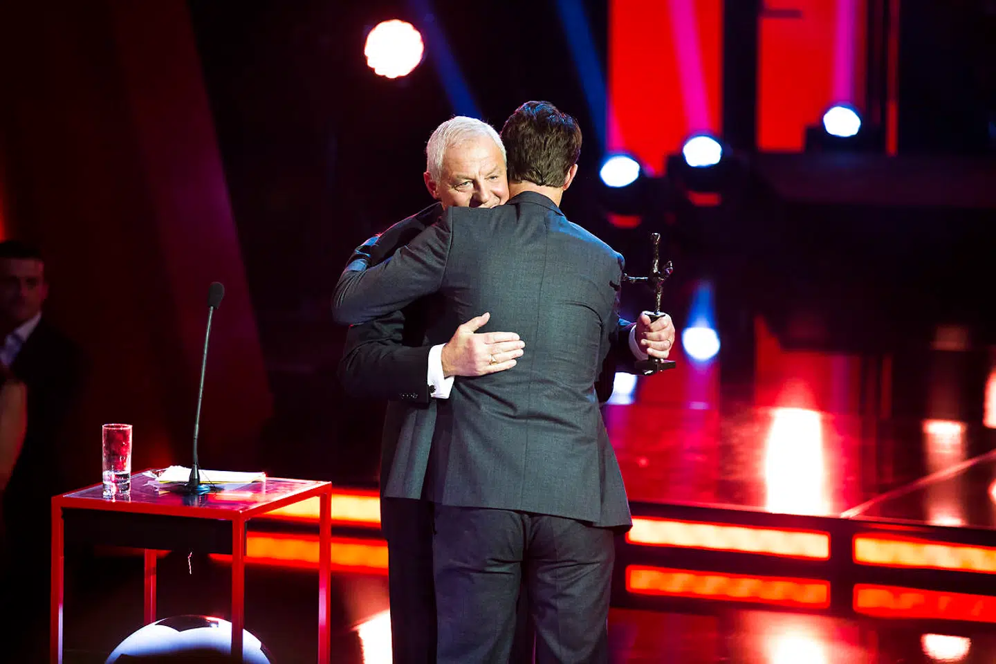 Dansk Fodbold Award 2012. Walter Smith og Brian Laudrup.