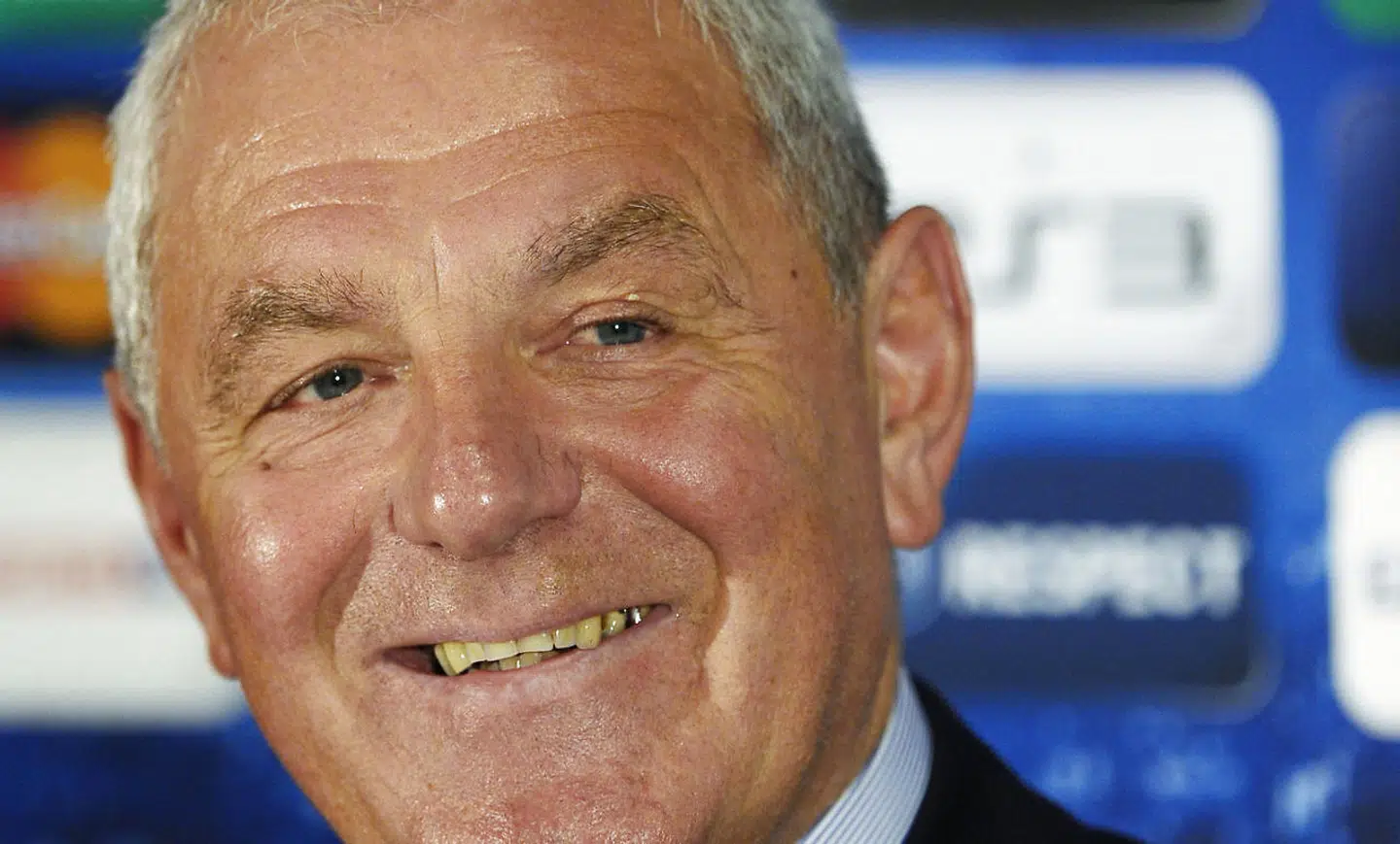 Football - Rangers Press Conference - Old Trafford, Manchester, England - 13/9/10 Rangers manager Walter Smith during the press conference Mandatory Credit: Action Images / Jason Cairnduff Livepic