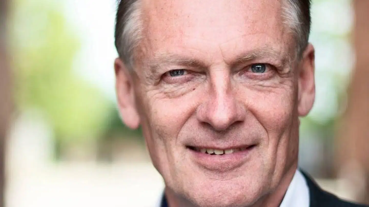 Anders W. Berthelsen vil ikke tvinge Jens Galschiøt til at fjerne H.C. Andersen-skuptureren i Odense Havn. Foto: PR-foto