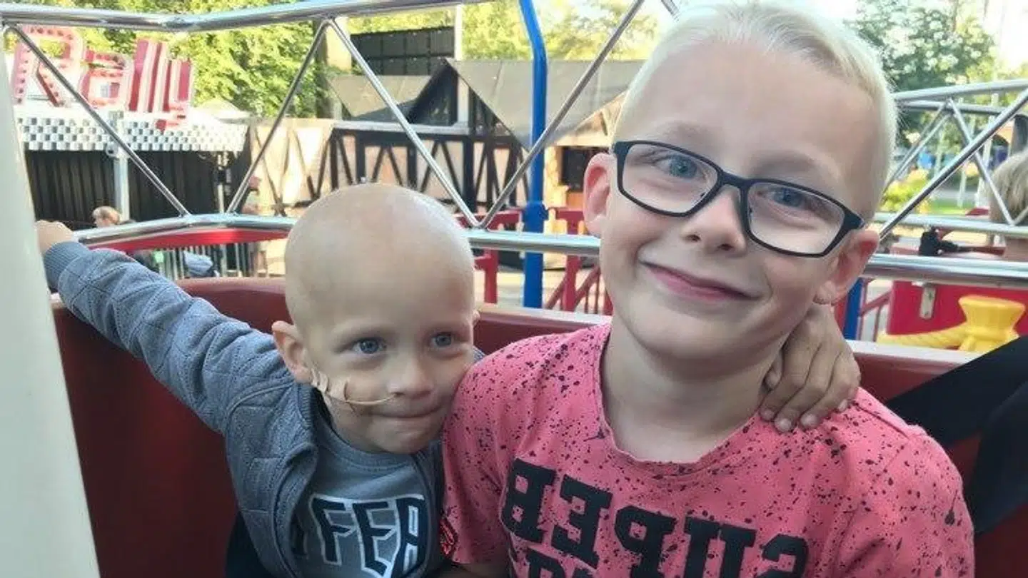 Brødrene Philip og Oliver havde et godt og tæt forhold, fortæller deres mor. Foto: Privat.