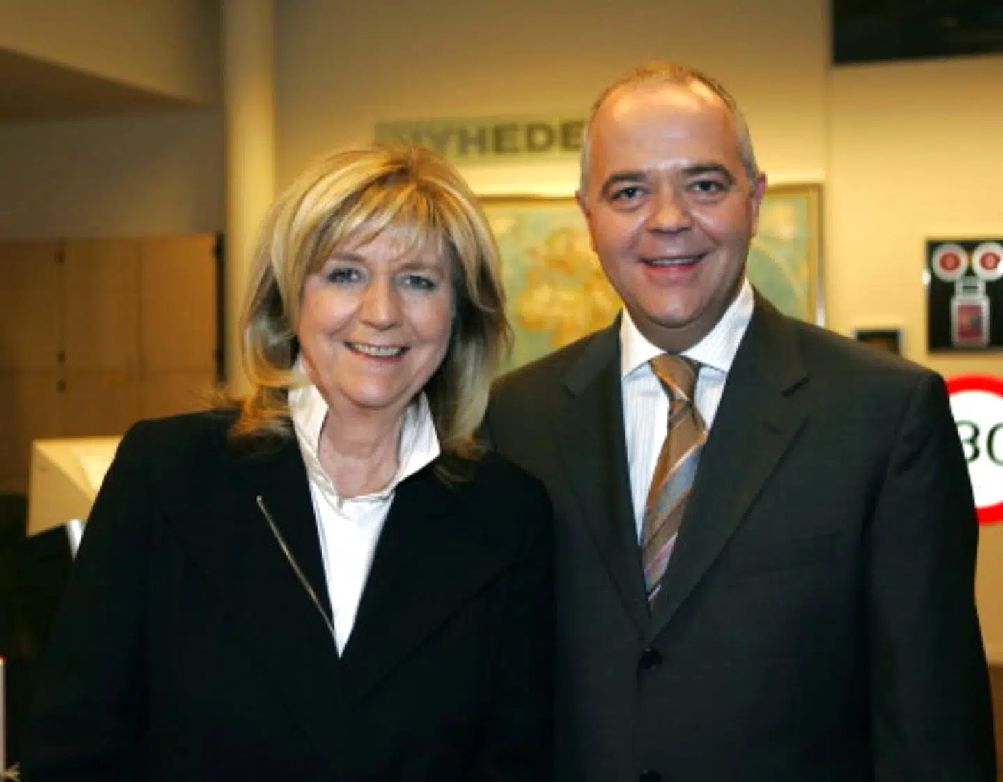 Ulla Terkelsen har kendt og arbejdet sammen med den nu fyrede studievært Jes Dorph-Petersen i flere årtier.