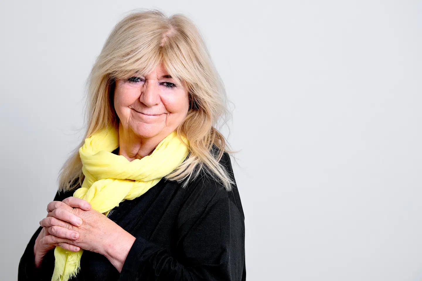 Ulla Terkelsen har aldrig lagt skjul på, at hun har taget for sig af retterne, når det kom til mænd.