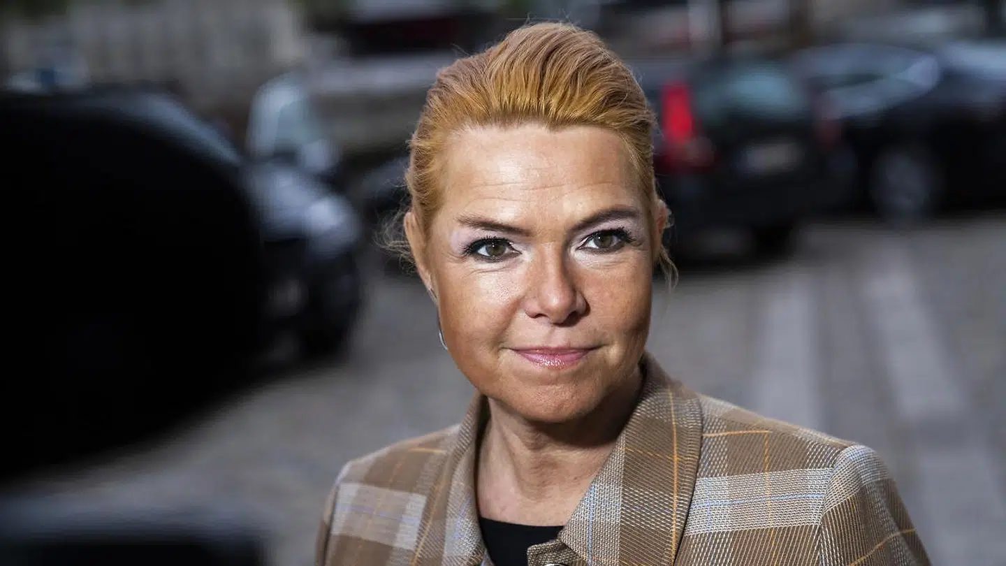 Inger Støjberg.