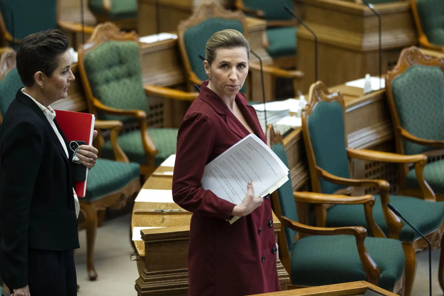 Rød blok står i en ny meningsmåling af Voxmeter for Ritzau til at få det laveste antal stemmer siden august 2018. (Arkivfoto). Martin Sylvest/Ritzau Scanpix