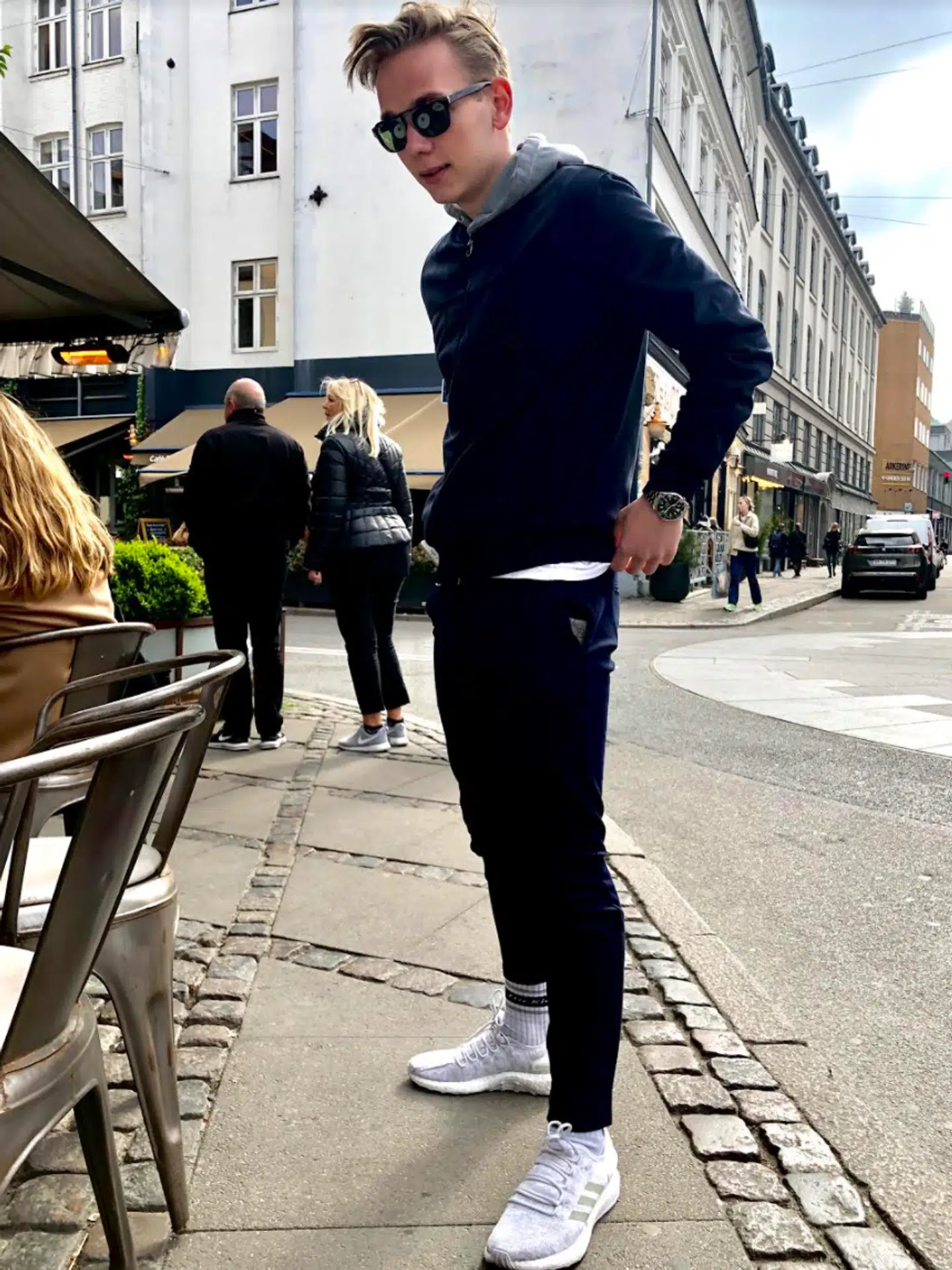 Oscar Hjortshøj Bilsbo er aktuel i ny bog om mænds sexfantasier, men det passer ham godt, at han er anonym, så ingen ved, hvilken novelle han har skrevet. Privatfoto