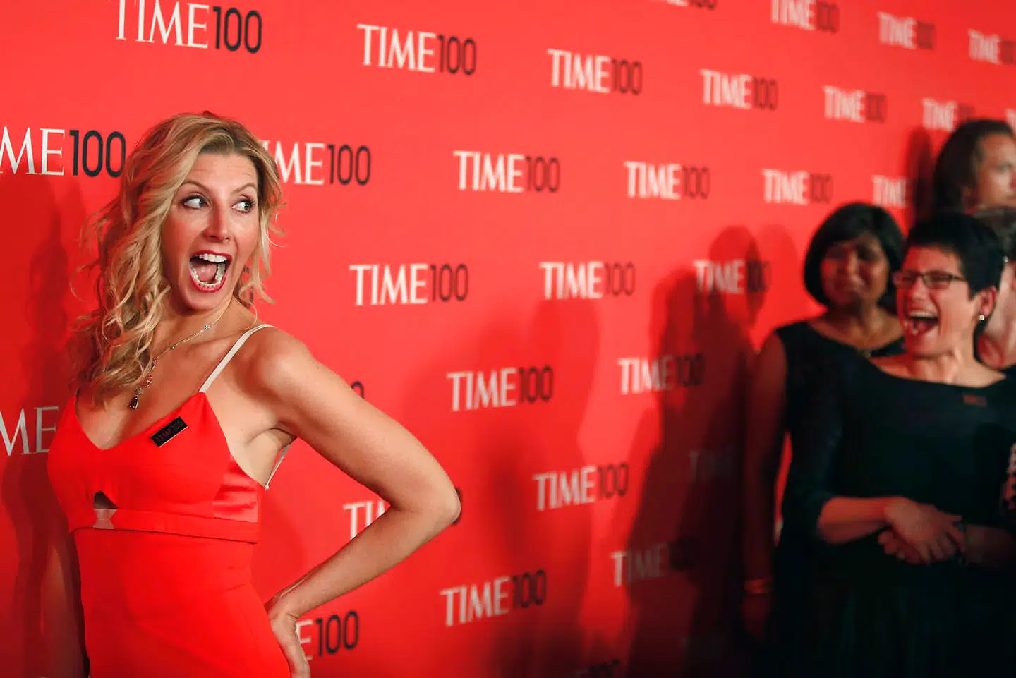 Sara Blakely.