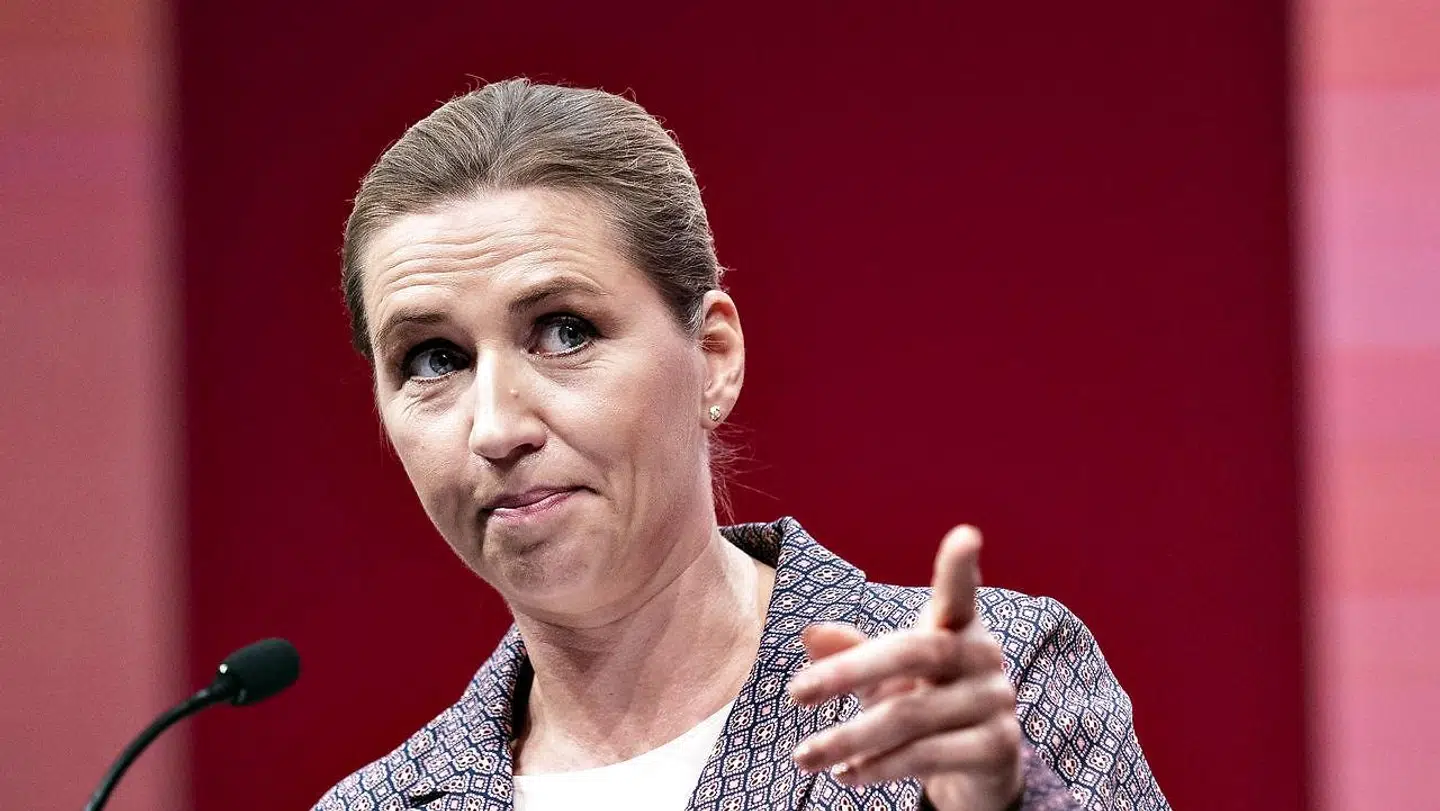 Mette Frederiksen er født og opvokset i Aalborg.