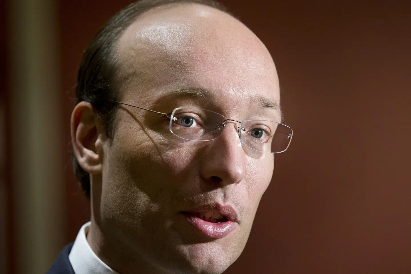 Hollænderen Anko van der Werff startede for tre måneder siden som administrerende direktør hos SAS, hvor han afløste svenskeren Rickard Gustafson. (Arkivfoto) Larry Macdougal/Ritzau Scanpix