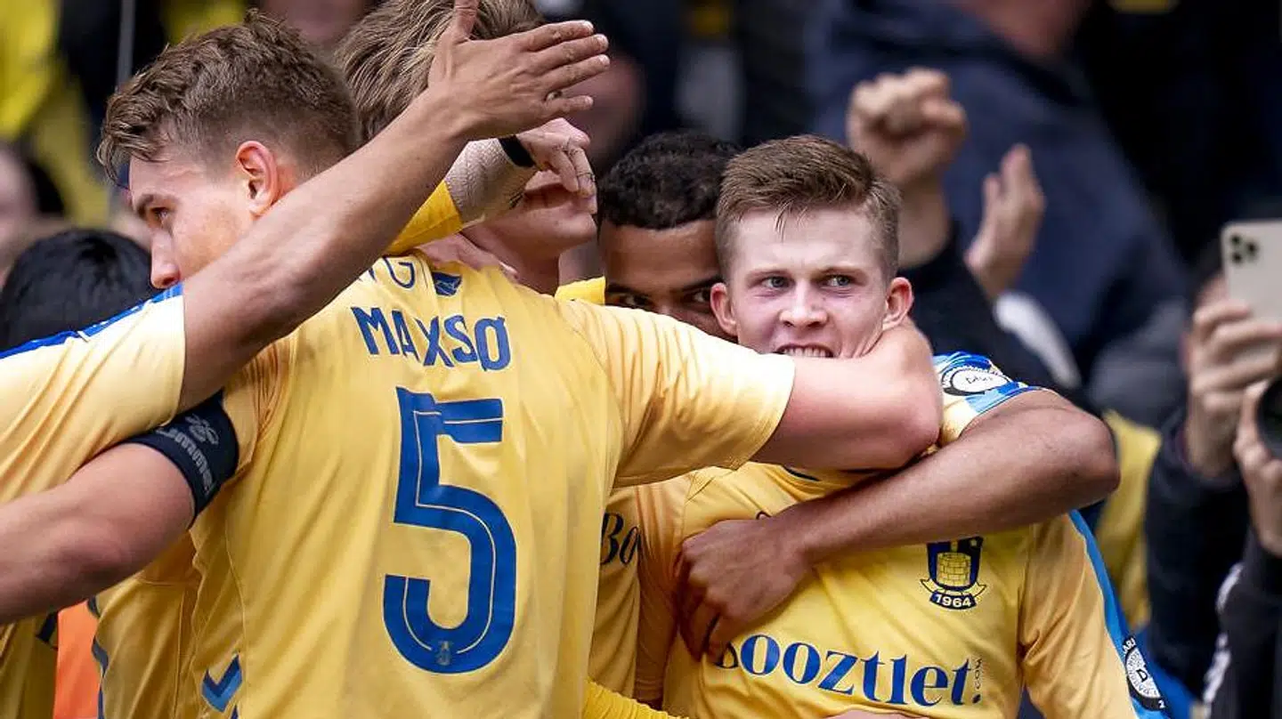 Morten Frendrup gik 5000 minutter, før han scorede i Superligaen.