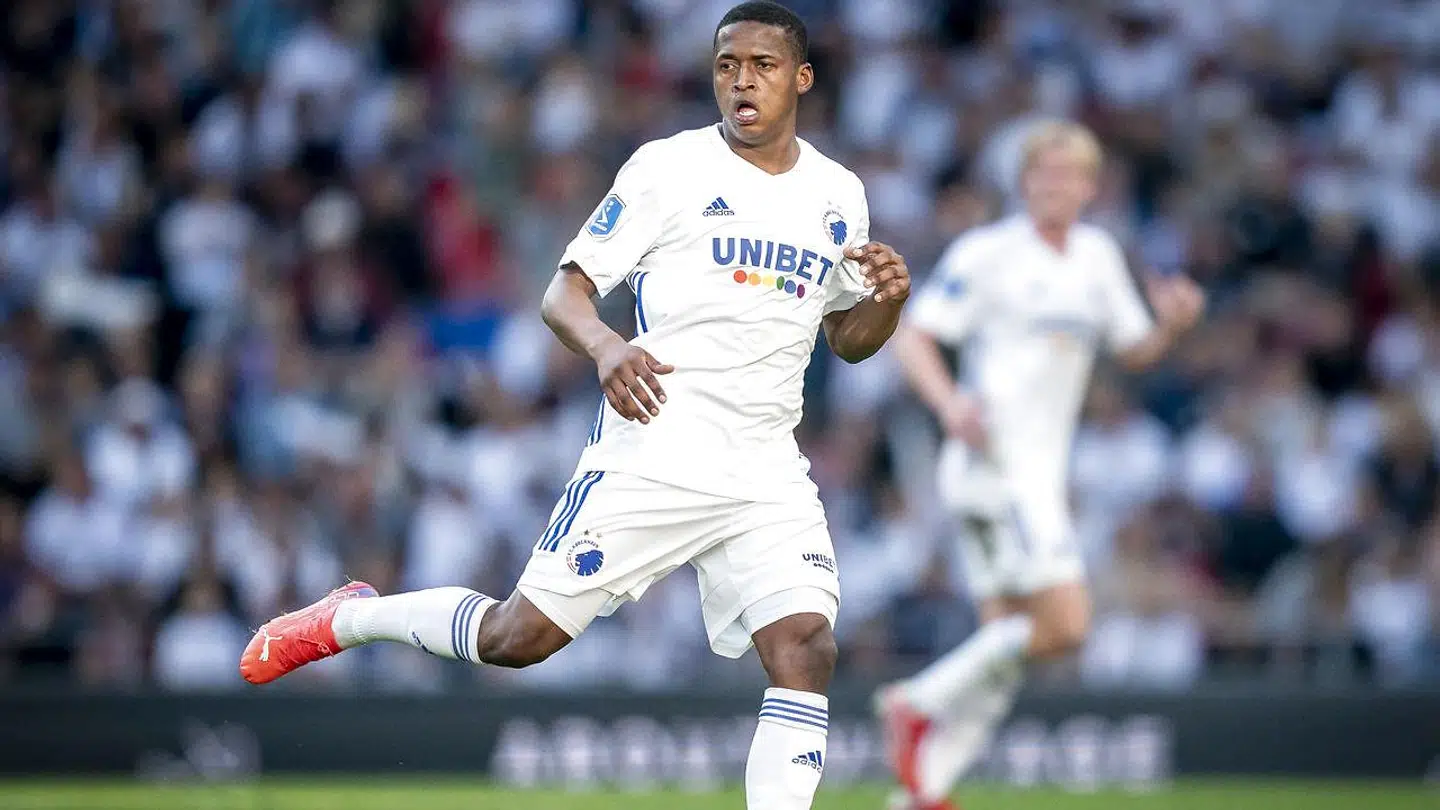 Luther Singh blev skiftet ind mod Sønderjyske sidste weekend.