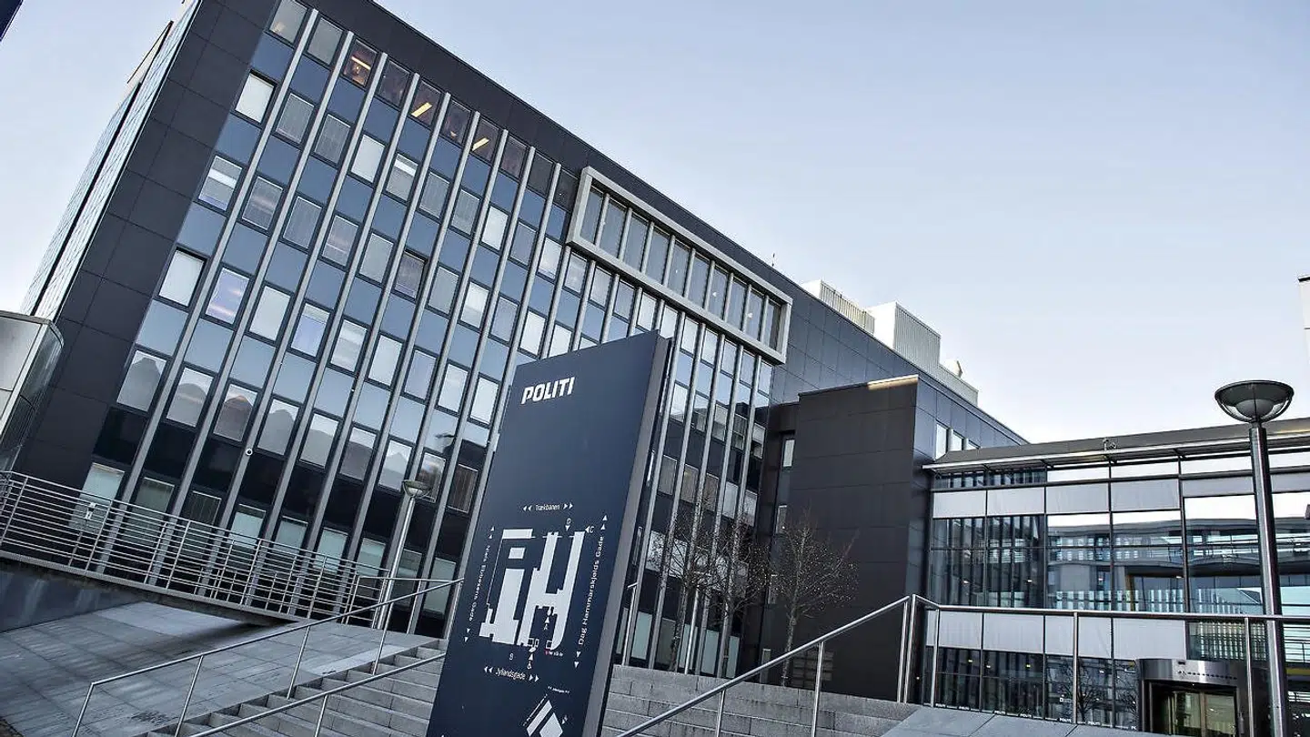 Aalborg Politigård.