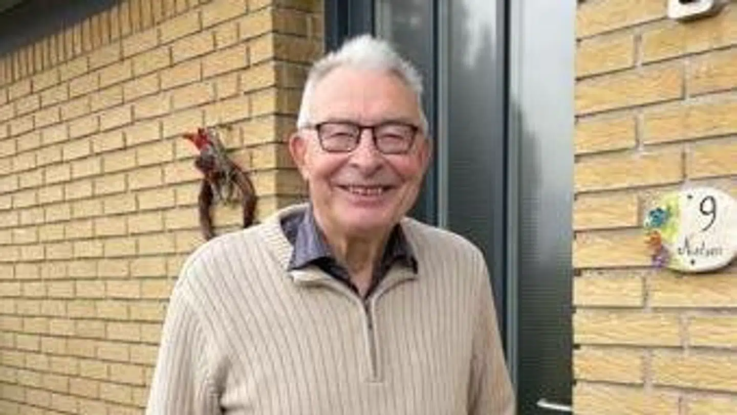 Mogens Nielsen, der har vundet sagen mod Velkommen i retten