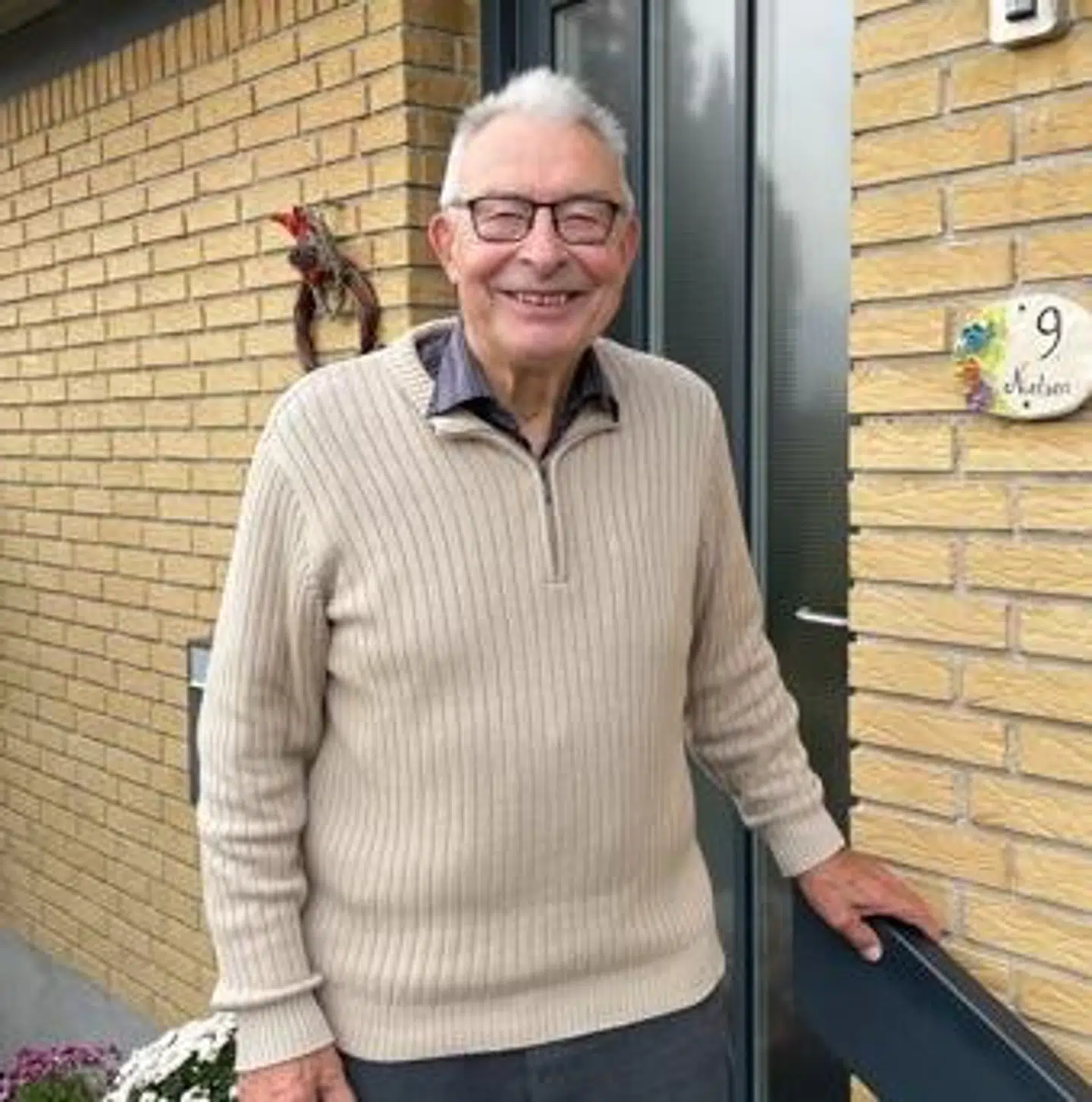 Mogens Nielsen, der har vundet sagen mod Velkommen i retten