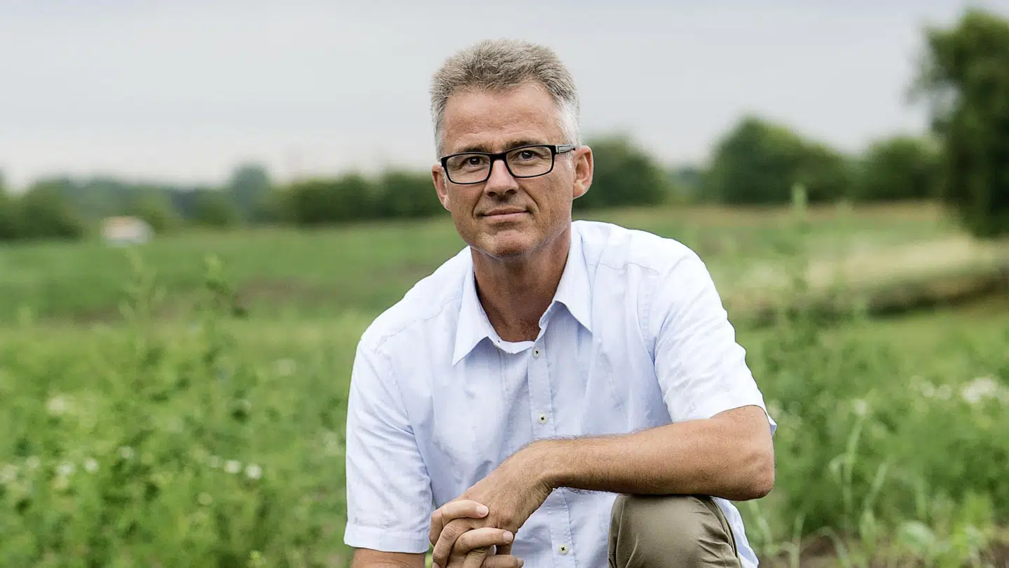 Jan Strømvig har været direktør i Fjernvarme Fyn siden 2010. Foto: Nils Lund Pedersen