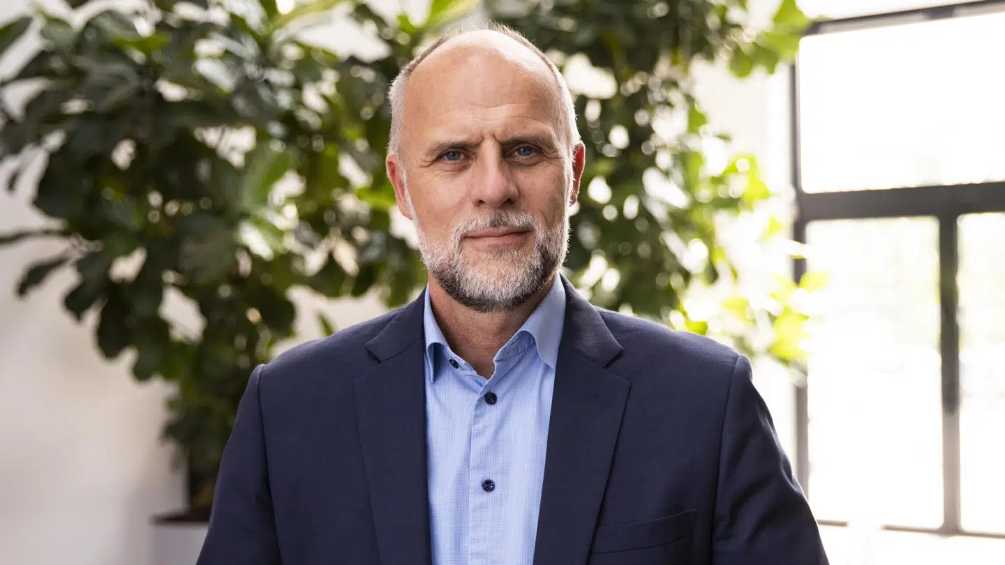 Niels Erik Haug-Larsen er direktør for en af Odenses erhvervsfremme tilbud. Foto: Erhvervshus Fyn