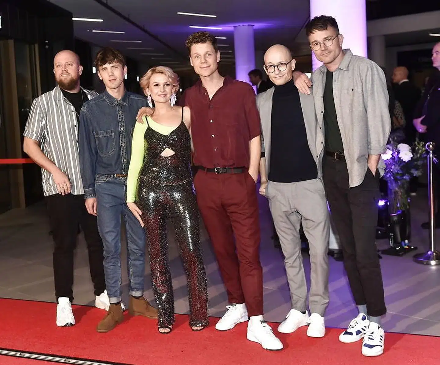 Alphabeat stod for den officielle EM-sang.