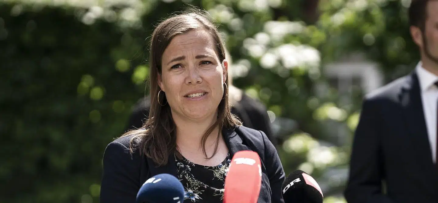 Social- og ældreminister Astrid Krag (S).