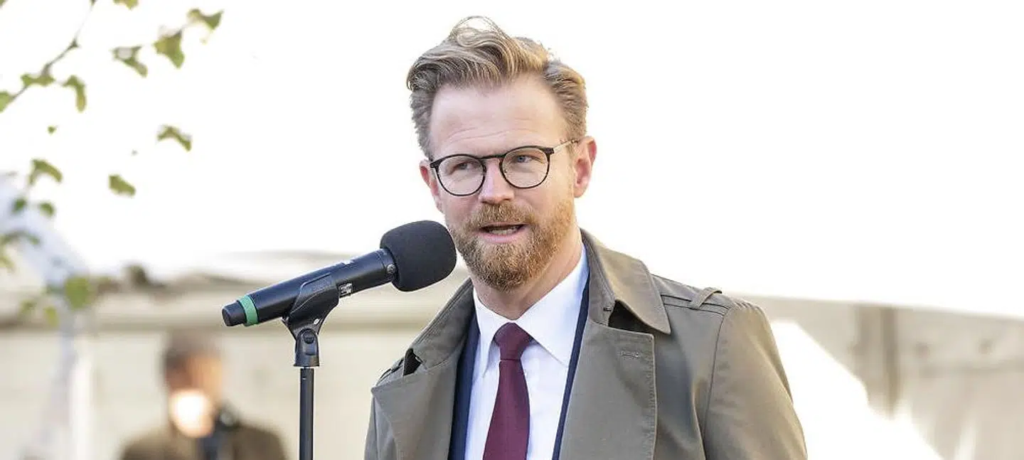 Transportminister Benny Engelbrecht (S).