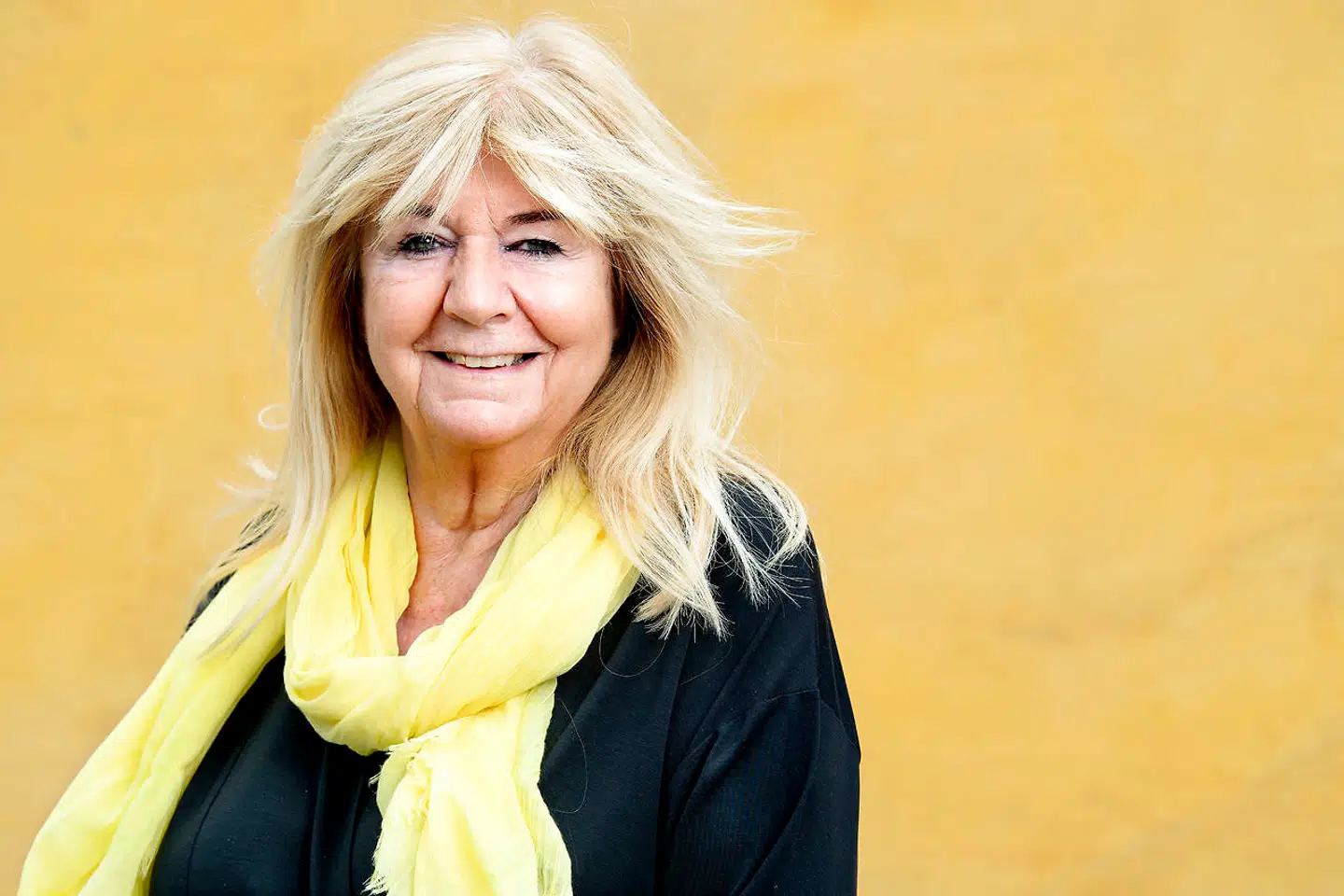 77-årige Ulla Terkelsen kalder sig selv for verdens ældste tv-journalist og har ingen planer om at lade sig pensionere foreløbig.