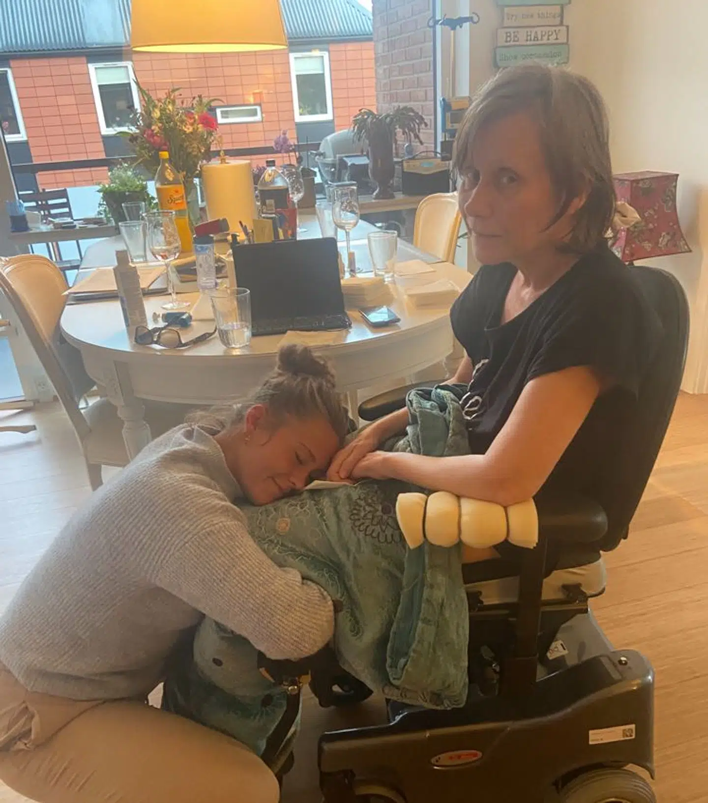 Maja Lykholt ville ønske, at hendes mor havde kunnet få opfyldt sit største ønske: Aktiv dødshjælp, at dø en fredelig død med familien omkring sig.