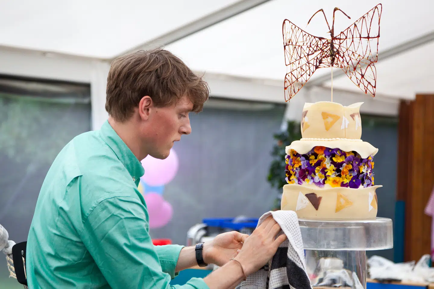 Tobias Hamann vandt 'Den store bagedyst' i 2014.