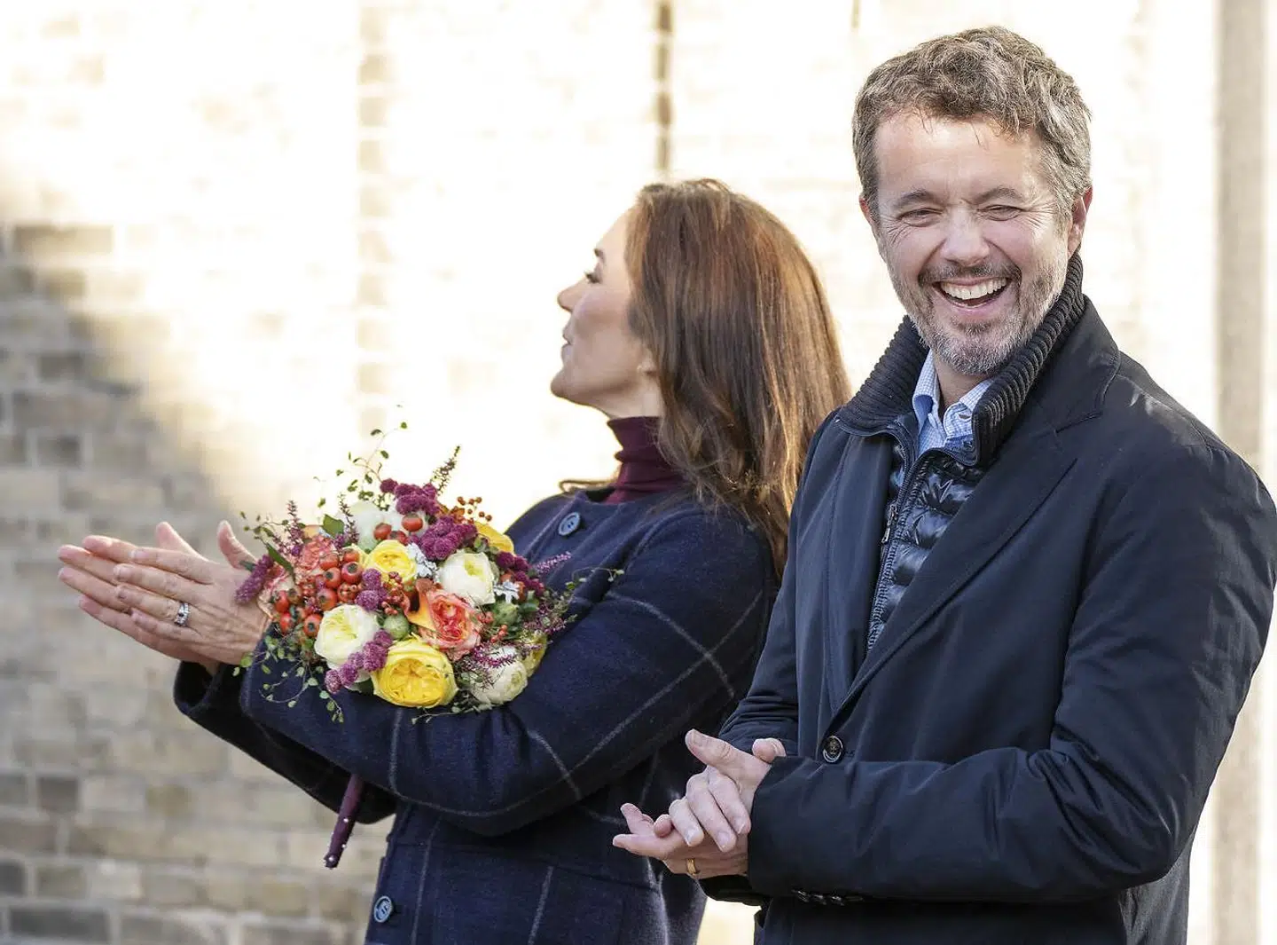 Kronprinsesse Mary og kronprins Frederik.
