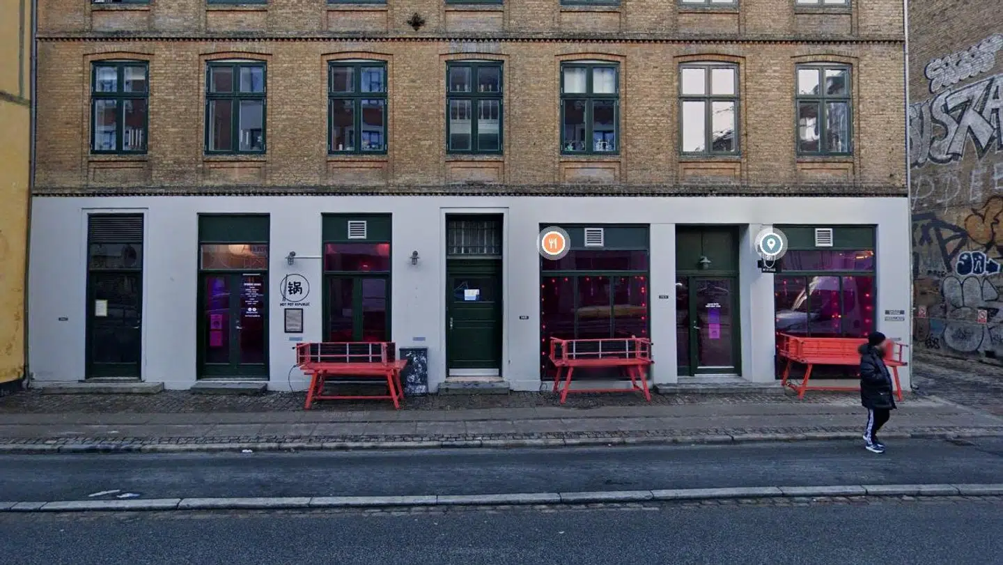 Hot Pot Republics indehaver siger, at hun agter at stramme op på hygiejnen. Foto: Google Street View