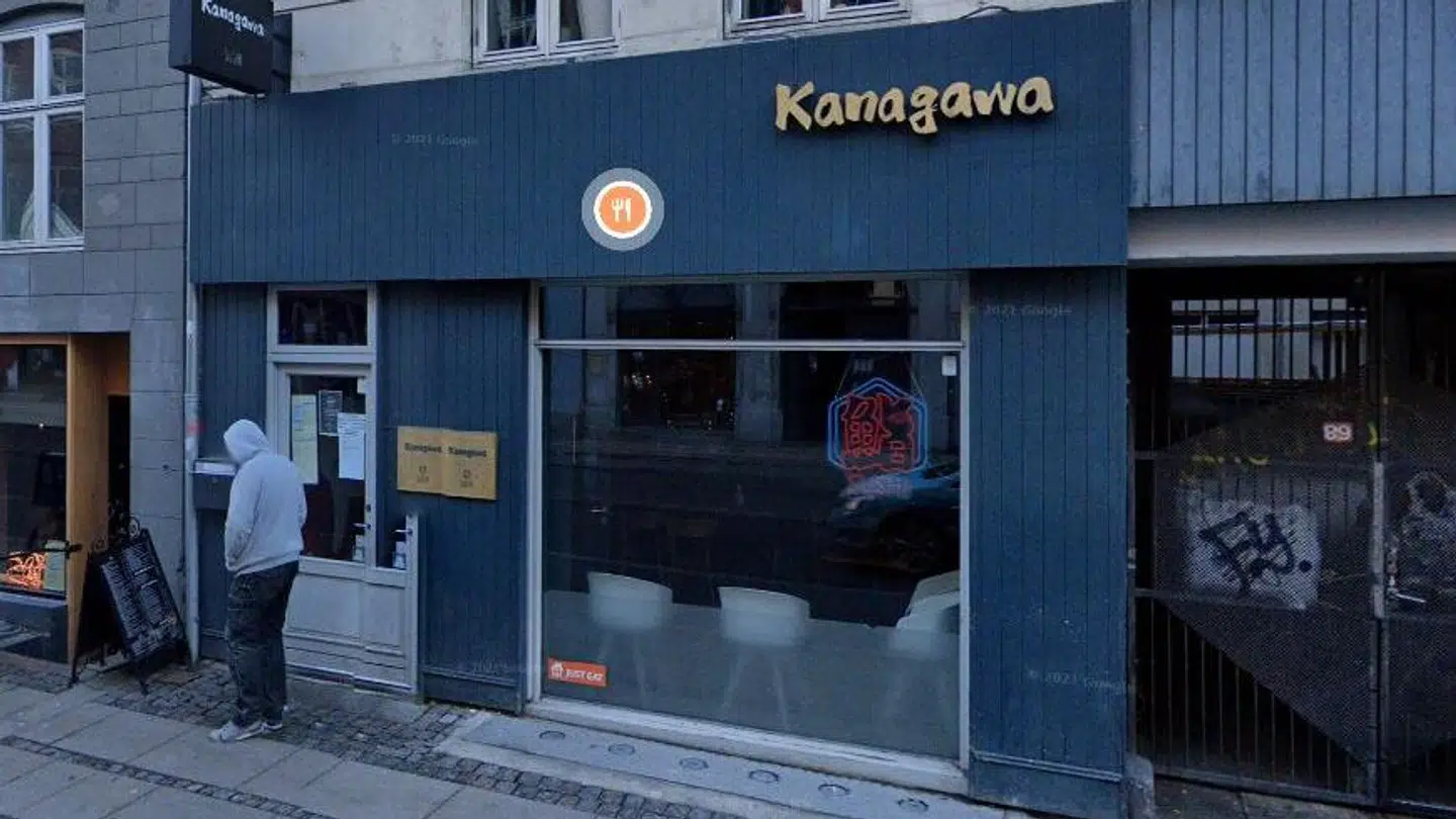 Kanagawa har på få måneder indkasseret fem bøder på i alt 50.000 kroner for ikke at efterleve fødevarereglerne. Foto: Google Street View