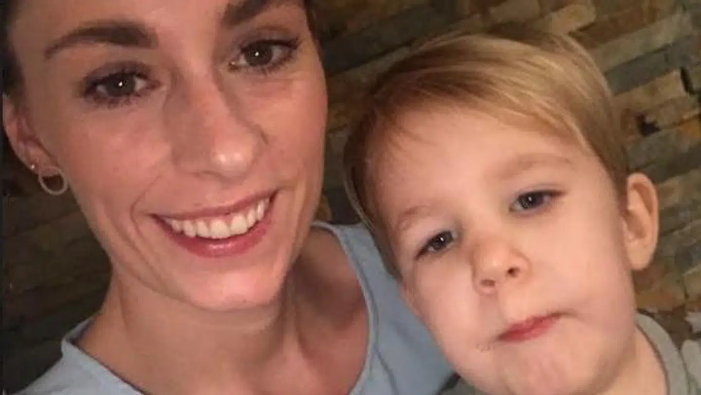 Noél og mor Jeannet.